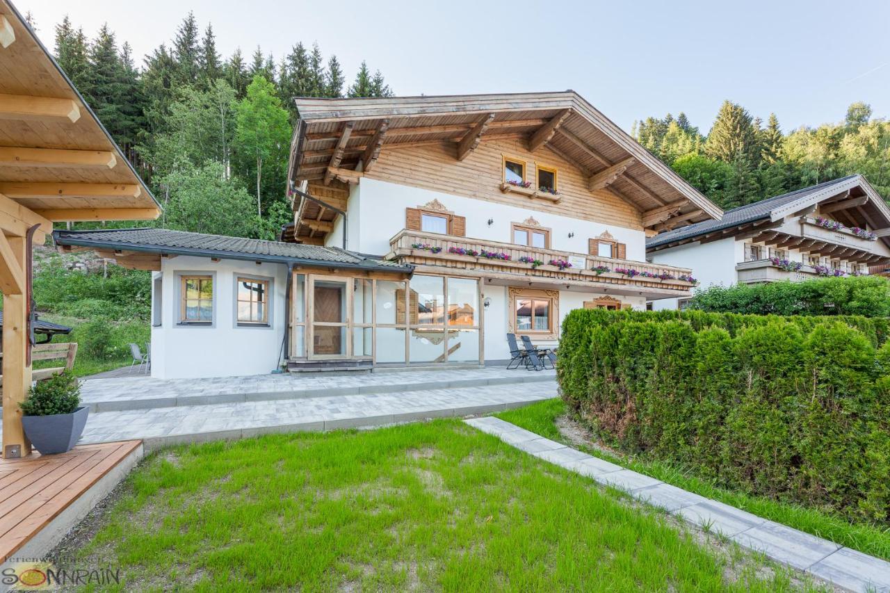 Ferienwohnungen Sonnrain 13 Leogang Exterior photo