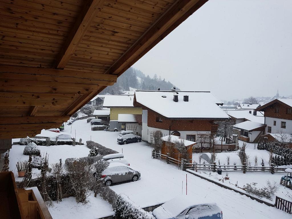 Ferienwohnungen Sonnrain 13 Leogang Exterior photo